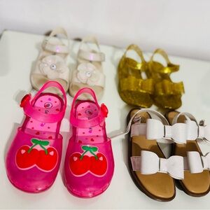 Pink Cherry Kids Sandals